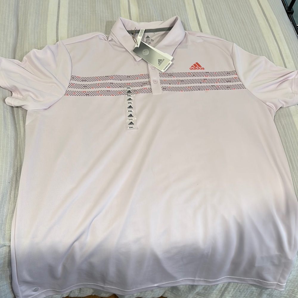 Adidas Print Golf Polo